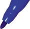 Viltstift pentel nn50 rond 1.3-3mm blauw | 12 stuks