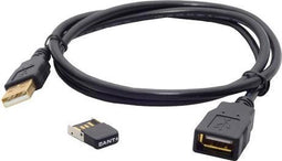 Wahoo Fitness ANT+ USB Dongle - Verbinding voor KICKR en andere ANT+ apparaten - 91 cm kabel