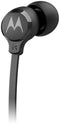 Motorola Earbuds 3C-S - In-ear oordopjes - Draad - Passieve noise-cancelling - Zwart