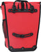 vidaXL - Fietstas - voor - Pannier - Rek - 20 - L - - - Rood - - - 34x16x59 - cm