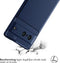 iMoshion Hoesje Geschikt voor Google Pixel 7 Hoesje Siliconen - iMoshion Carbon Softcase Backcover - Blauw