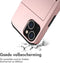 imoshion Hoesje Geschikt voor iPhone 13 Hoesje - Ruimte voor 2 pasjes - imoshion Backcover met pasjeshouder - Rosé Goud