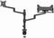 Gembird MA-DA-04 - Bureaustandaard met monitorarm en notebookstandaard - VESA 75x75 100x100 - Zwart