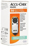 Accu-Chek Mobile - Testcassette - 50 glucose testvelden
