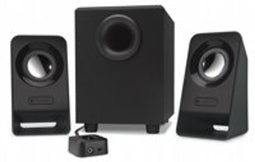 Logitech Z213 - 2.1 Speakersysteem - Rijke bas met subwoofer