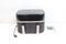 Russell Hobbs Satisfry Dual Basket 9L Airfryer - Heteluchtfriteuse - 2 kookmanden 4,5l - Zwart Champagne