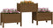 vidaXL - Plantenbak - 245,5x44x75 - cm - massief - grenenhout