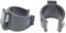Hesling Jasbeschermer clip - 20mm - Oversized frames - Duurzaam - Zwart - Per stuk