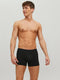JACK&JONES ADDITIONALS JACTONE - Boxershorts - 5-pack - Zwart (5 stuks)