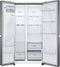 LG GSLV30DSXM - Amerikaanse koelkast - LinearCooling No Frost - Grafiet