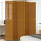 vidaXL - Kamerscherm - met - 5 - panelen - massief - paulowniahout - bruin