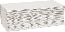 Classic Vouwhanddoek - Multifold - 1-laags 23x25cm - Wit (5000 vellen)