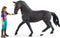 schleich HORSE CLUB - Speelfigurenset - Lisa & Storm - Kinderspeelgoed voor Jongens en Meisjes - 5 tot 12 jaar - 42541