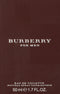 Burberry for Men - 50 ml - eau de toilette spray - herenparfum