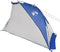 vidaXL - Strandtent - 268x223x125 - cm - 185T - polyester - azuurblauw