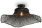 GOOD&MOJO Plafonniere Ibiza - Bamboe - 65x65x20cm -