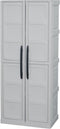 Kast Tood Beige Grijs Hars 60 Kg 20 Kg 70 X 39 X 165 Cm