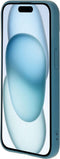 Mobiparts Apple iPhone 15 - Back Cover - Siliconen - Blauw