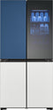 LG GMV960NNME - Amerikaanse koelkast - InstaView MoodUP Bluetooth speaker - 617L