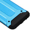 iMoshion Hoesje Geschikt voor Huawei P Smart (2019) Hoesje - iMoshion Rugged Xtreme Backcover - Lichtblauw