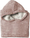 LINNICK Flanel Fleece Hoodie - Fleece Deken met Mouwen - Croco Licht Roze - Deken met Mouwen - Fleece Deken - Hoodie Heren - Hoodie Dames - Hoodies - Hoodie Deken