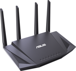 ASUS RT-AX58U - WiFi 6 Router - 3000Mbps snelheid - AiMesh ondersteuning