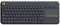 Logitech K400 Plus - Draadloos Toetsenbord - Spaans - Zwart