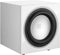 Dali SUB E-9 F - Subwoofer - 220W klasse D - Wit hoogglans