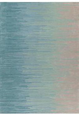 MOMO Rugs Maasa Blue Vloerkleed - 170x240 - Rechthoek - Laagpolig Tapijt - Modern - Blauw, Groen, Roze