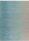MOMO Rugs Maasa Blue Vloerkleed - 170x240 - Rechthoek - Laagpolig Tapijt - Modern - Blauw, Groen, Roze