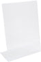 Prijskaarthouder | 14.8x21cm | A5 | transparant | 1 stuks