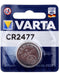 Varta CR 2477 - Lithium knoopcel-batterij