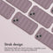 iMoshion Hoesje Geschikt voor iPhone 14 Hoesje Siliconen - iMoshion EasyGrip Backcover - Paars