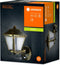 LEDVANCE Buitenarmatuur LED: voor muur, E27, ENDURA CLASSIC TRADITION ALU / 22-…24- V, body materiaal: aluminum, IP44