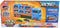 Pop-up auto transporter met 2 metal auto's.