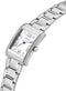Guess Bonnie GW0874L1 - Polshorloge - Staal - Ø 27 mm - Zilverkleurig