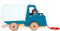 Small Foot - Houten Trekfiguur Kiepvrachtwagen