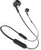 JBL T205 - In-ear oordopjes met microfoon - Draad - Zwart