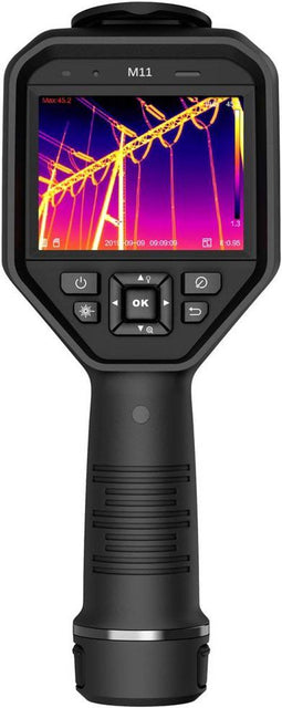HIKMICRO M11 Warmtebeeldcamera -20 tot +550 °C 192 x 144 Pixel 25 Hz WiFi, Touchscreen