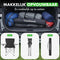 Travelhawk Campingstoel - Opvouwbaar - 120KG Draagvermogen - Zwart (1-Pack)