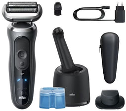 Braun Series 7 - Elektrisch scheerapparaat - 360° SkinFlex kop - 3 scheermodi - 100% waterdicht