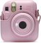 Fujifilm 4177084 - Cameratas - Voor Instax Mini 12 - Roze