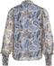 VILA VIAVELINE - V-neck L/S Top - Lange mouw - Blauw