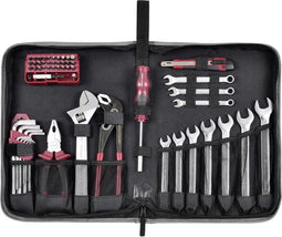 Kraftwerk 57-delige - Gereedschapset met etui - Inclusief ringsleutels van 8 tot 19 mm (1 set)