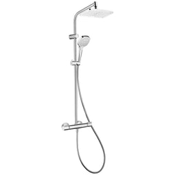 Hansgrohe MySelect E - Douchekolom - Regendouche 240 mm met handdouche en doucheslang - Verchroomd