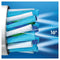 Oral-B Cross Action EB50 - 2 stuks - opzetborstels