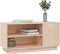 vidaXL - Tv-meubel - 80x35x40,5 - cm - massief - grenenhout