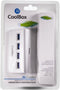 USB Hub CoolBox COO-HU4ALU3 Aluminium (4 Ports)