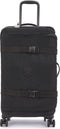 Kipling Spontaneous M - Reiskoffer - Lichtgewicht met 4 zwenkwielen - Black Noir