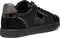 GEOX Blomiee - Dames Sneakers - Ademend en comfortabele ritssluiting - Zwart - Maat 36